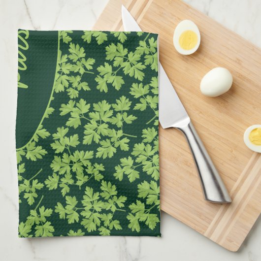 Parsley Pattern Geschirrtuch (Viertel Falte)
