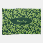 Parsley Pattern Geschirrtuch (Horizontal)
