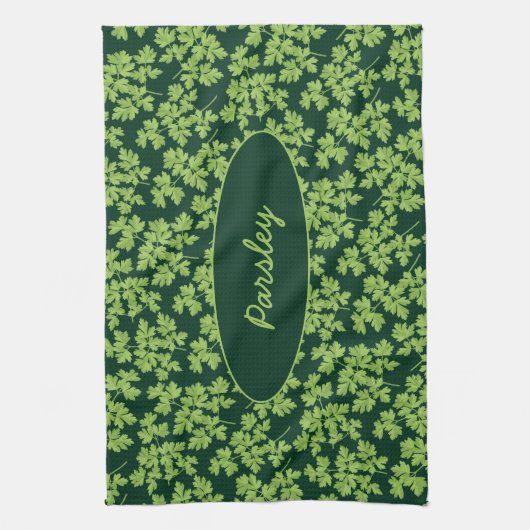 Parsley Pattern Geschirrtuch (Vertikal)