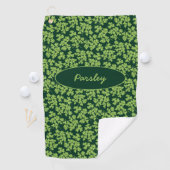 Parsley Pattern Golfhandtuch (Insitu)