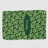 Parsley Pattern Golfhandtuch (Horizontal)