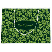 Parsley Pattern Große Geschenktüte (Vorderseite)