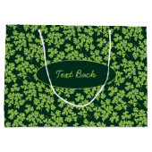 Parsley Pattern Große Geschenktüte (Rückseite)