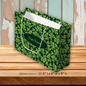 Parsley Pattern Große Geschenktüte