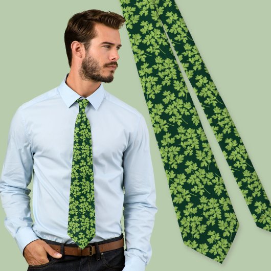 Parsley Pattern Krawatte