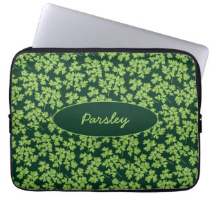 Parsley Pattern Laptopschutzhülle
