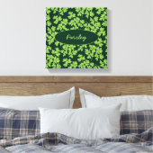 Parsley Pattern Leinwanddruck (Insitu (Schlafzimmer))
