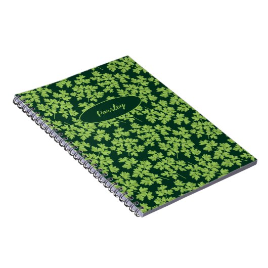 Parsley Pattern Notizblock (Rechte Seite)