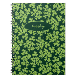 Parsley Pattern Notizblock