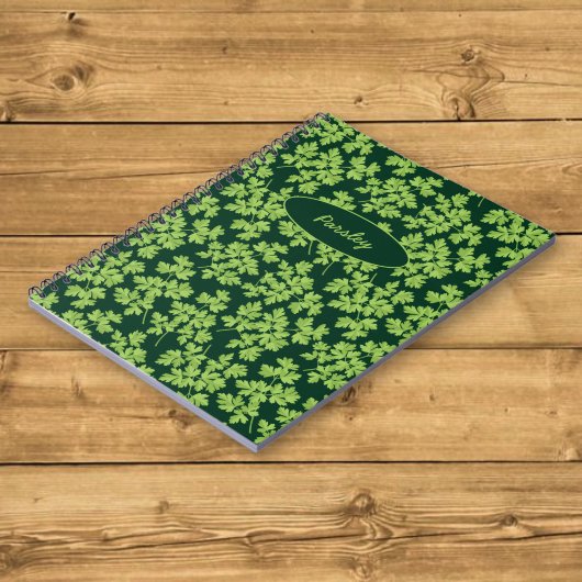 Parsley Pattern Notizblock
