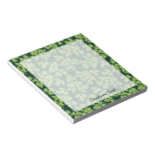 Parsley Pattern Notizblock (angewinkelt)