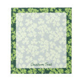 Parsley Pattern Notizblock (Vorderseite)