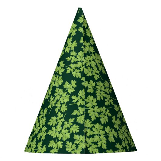 Parsley Pattern Partyhütchen (Rückseite)