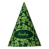 Parsley Pattern Partyhütchen (Vorderseite)