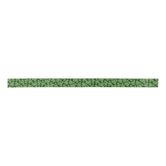 Parsley Pattern Satinband (Vorderseite)
