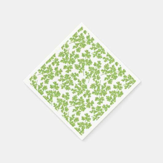 Parsley Pattern Serviette (Ecke)