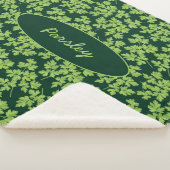 Parsley Pattern Sherpadecke (3/4)