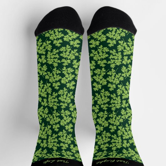 Parsley Pattern Socks Socken (Oben)