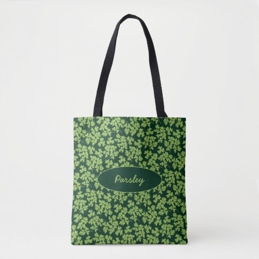 Parsley Pattern Tasche (Vorderseite)