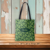 Parsley Pattern Tasche