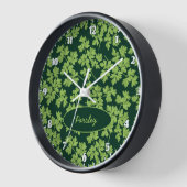 Parsley Pattern Uhr (Winkel)