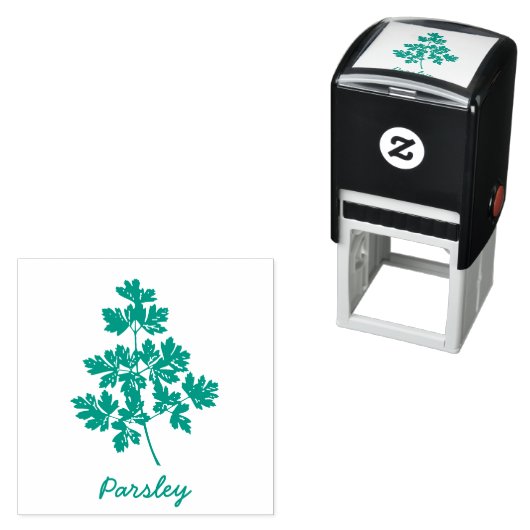 Parsley Permastempel (Beispiel)