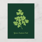 Parsley Postkarte (Vorderseite)