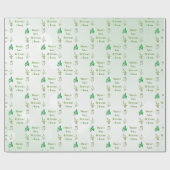 Parsley Sage Rosemary & Thyme Design Geschenkpapier (Flach)