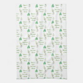 Parsley Sage Rosemary Thyme Herbal Design Geschirrtuch (Vertikal)