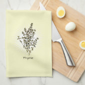 Parsley Sage Rosemary & Thyme Herbs Geschirrtuch (Viertel Falte)