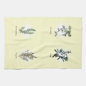 Parsley Sage Rosemary & Thyme Herbs Geschirrtuch (Horizontal)