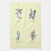 Parsley Sage Rosemary & Thyme Herbs Geschirrtuch (Vertikal)