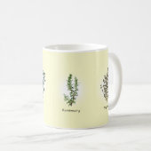 Parsley Sage Rosemary & Thyme Herbs Kaffeetasse (VorderseiteRechts)