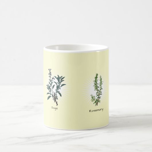 Parsley Sage Rosemary & Thyme Herbs Kaffeetasse (Mittel)