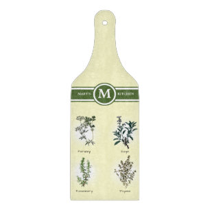 Parsley Sage Rosemary & Thyme Herbs Schneidebrett