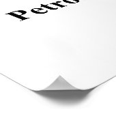 Parsley Sage Rosemary Thyme Herbs Spices Poster (Ecke)