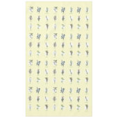 Parsley Sage Rosemary & Thyme Herbs Tischdecke (Vorderseite)