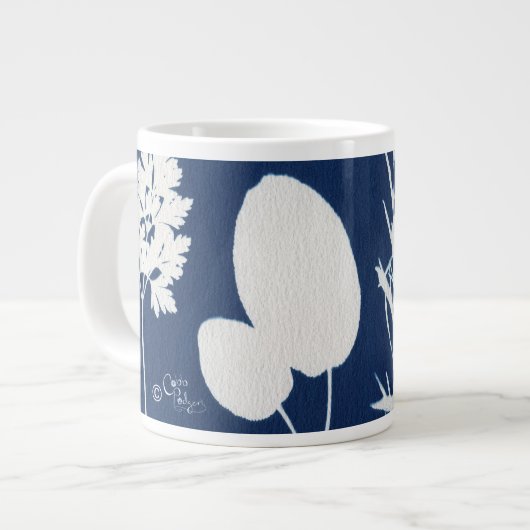 Parsley Sage Rosemary und Thyme (20 oz) Jumbo-Tasse (Vorderseite Links)