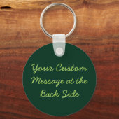 Parsley Schlüsselanhänger (Rückseite)