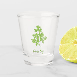 Parsley Schnapsglas