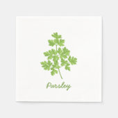 Parsley Serviette (Vorderseite)