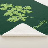 Parsley Sherpadecke (3/4)