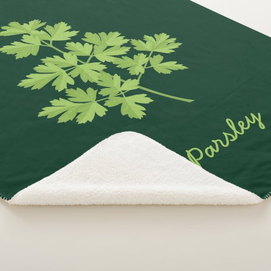 Parsley Sherpadecke (3/4)