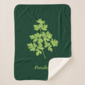 Parsley Sherpadecke (Vorderseite)