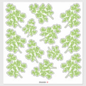 Parsley Sticker Set (Blatt)
