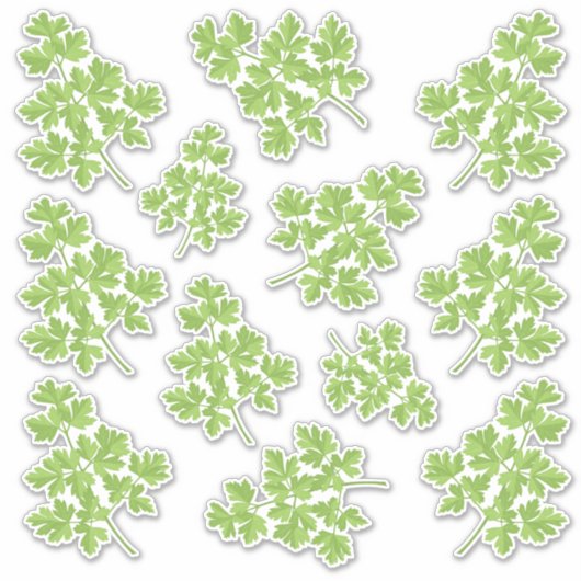 Parsley Sticker Set (Vorderseite)