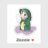 Parsley the Rat Aufkleber (Blatt)