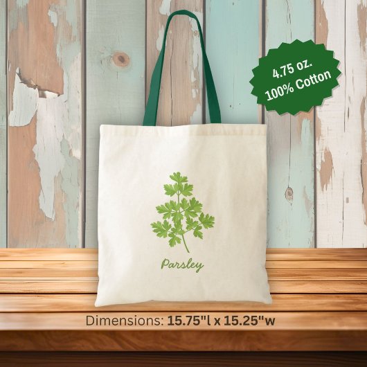 Parsley Tragetasche