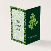 Parsley Vertical Visitenkarten (Vorderseite)