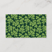 Parsley Visitenkarte (Rückseite)